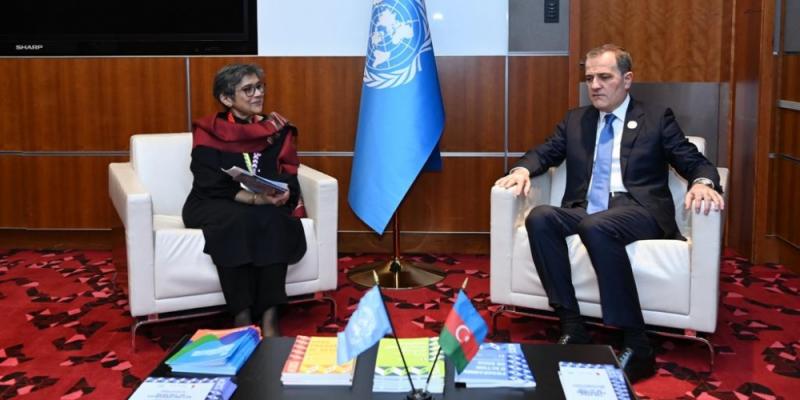 FM Jeyhun Bayramov: Azerbaijan achieved significant progress in implementation of UN Sustainable Development Goals