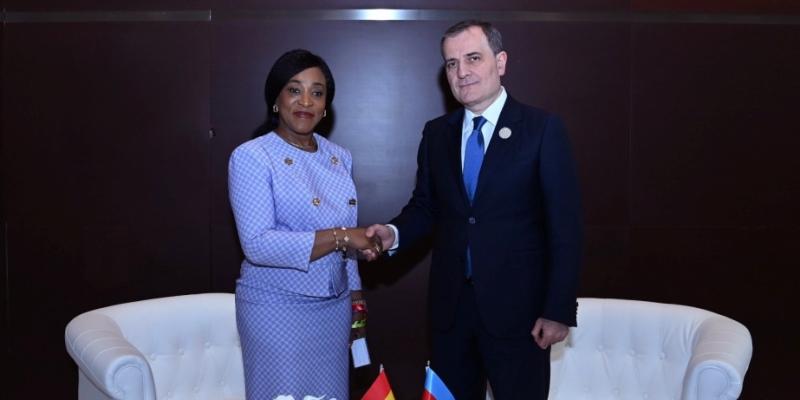 Azerbaijan, Ghana discuss potential areas of cooperation