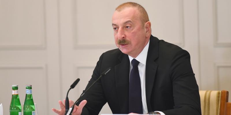 Президент Ильхам Алиев: У нас есть план превратить Нахчыван в зону зеленой энергии