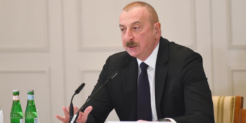President Ilham Aliyev: We have a plan to transform Nakhchivan into green energy zone