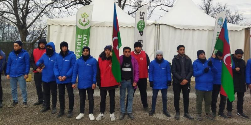 Peaceful protest of Azerbaijani eco-activists on Lachin–Khankendi road enters 94th day