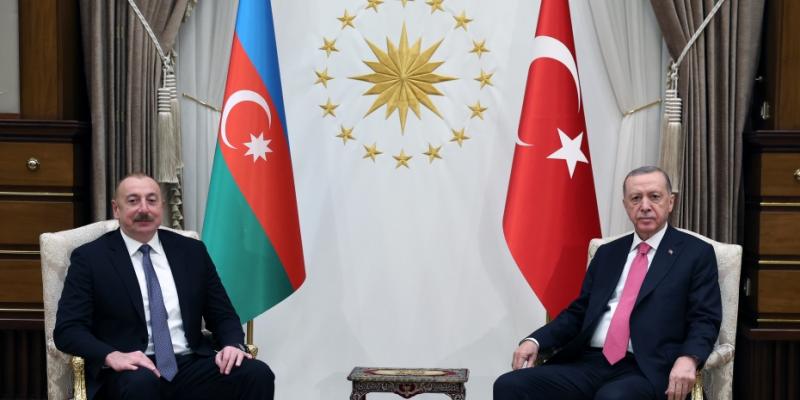 President Ilham Aliyev held meeting with President of Türkiye Recep Tayyip Erdogan