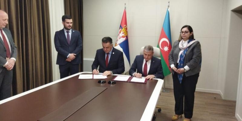 Azerbaijan's Shusha, Serbia's Novi Pazar become sister cities