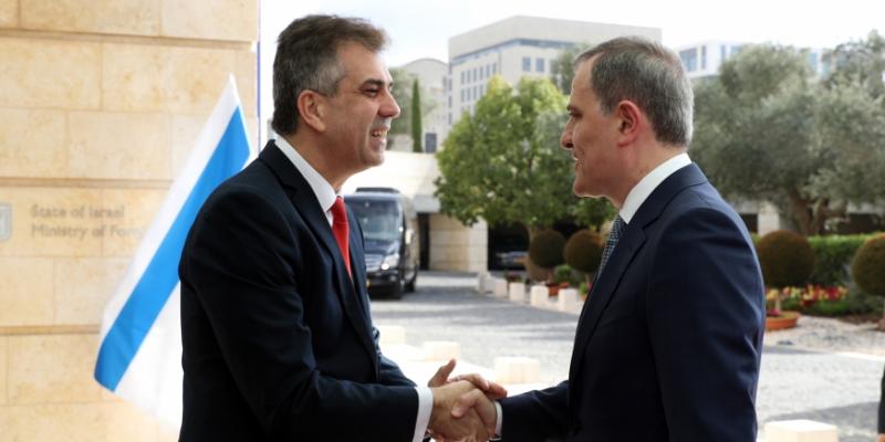 В Иерусалиме проходит встреча министров иностранных дел Азербайджана и Израиля