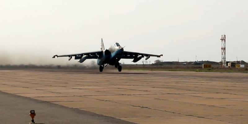 Авиационные средства ВВС Азербайджана выполняют учебно-тренировочные полеты