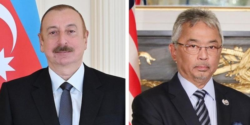 Президент Ильхам Алиев: Нас радуют динамика развития связей между Азербайджаном и Малайзией