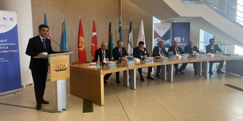 9th meeting of UNESCO National Commissions of TURKSOY member states gets underway in Baku