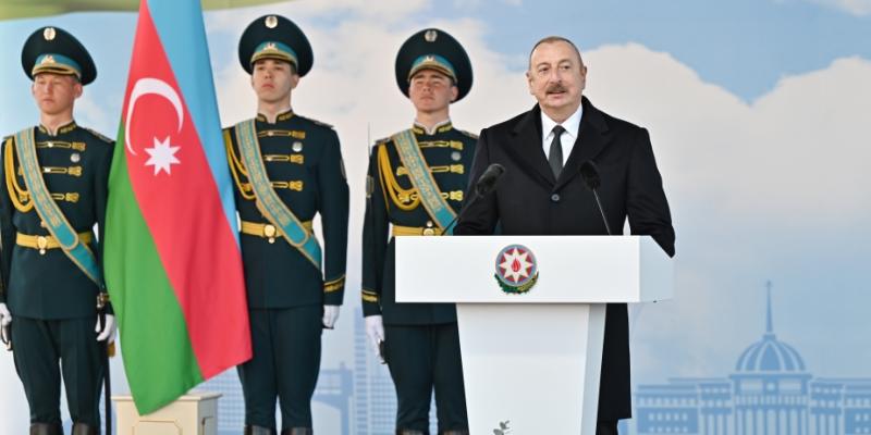Azərbaycan Prezidenti: Dostlar, qardaşlar kimi Qazaxıstanın uğurlarına ürəkdən sevinirik