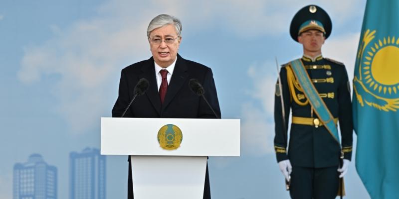 Токаев: Гейдар Алиев внес неоценимый вклад в становление и укрепление двусторонних отношений между Казахстаном и Азербайджаном