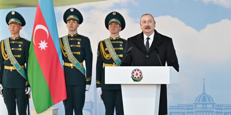 President of Azerbaijan: We, as friends and brothers, sincerely rejoice at Kazakhstan’s success