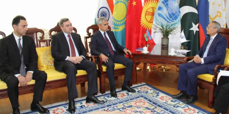 Azerbaijan, Shanghai Cooperation Organization discuss expansion of cooperation