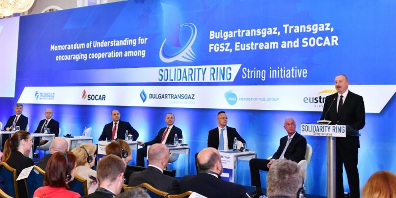 Sofiyada Bolqarıstan, Rumıniya, Macarıstan, Slovakiyanın ötürücü sistem operatorları və SOCAR arasında Anlaşma Memorandumu imzalanıb 