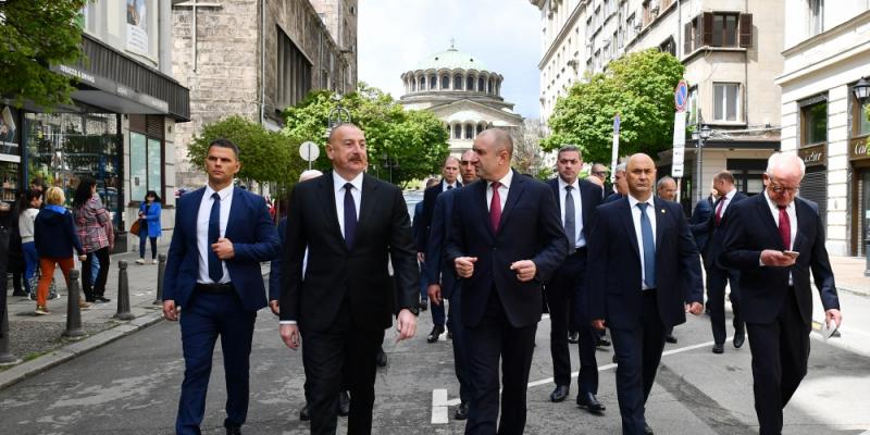 В Софии состоялось открытие офиса SOCAR в Болгарии