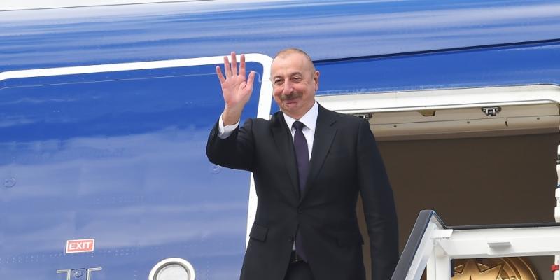 Завершился рабочий визит Президента Азербайджана Ильхама Алиева в Болгарию