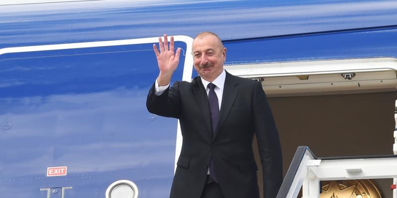 President Ilham Aliyev concluded his working visit to Bulgaria