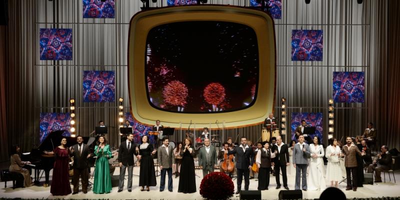 В Центре Гейдара Алиева состоялся концерт по случаю 100-летия со дня рождения академика Зарифы Алиевой