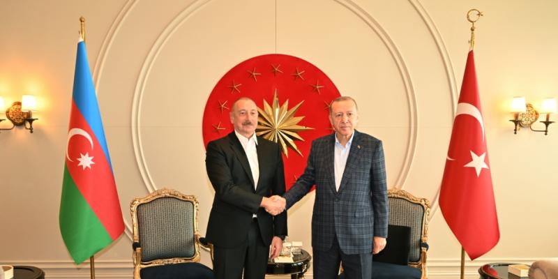 Azərbaycan və Türkiyə prezidentləri birgə nahar ediblər 