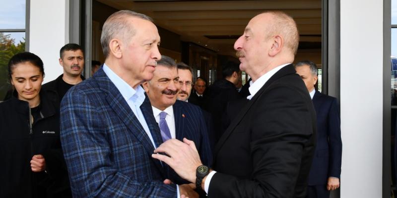 Завершился рабочий визит Президента Азербайджана Ильхама Алиева в Турцию
