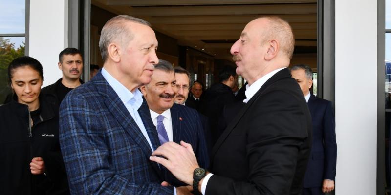 President of Azerbaijan Ilham Aliyev concluded his working visit to Türkiye