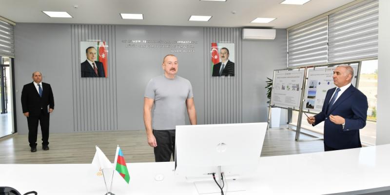 Fuzuli Digital Substation and Management Center owned by “Azerishig” OJSC was inaugurated