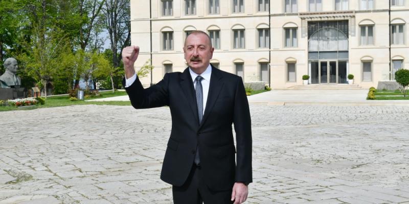 Обращение Президента Азербайджанской Республики Ильхама Алиева