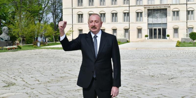 Address by President of the Republic of Azerbaijan Ilham Aliyev