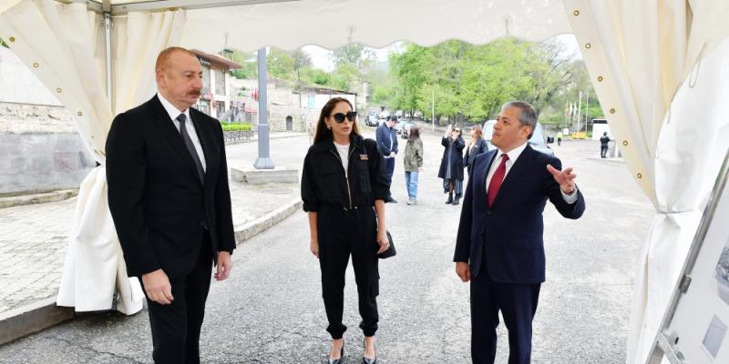 В Шуше начались работы по реконструкции и ремонту Центра государственных услуг