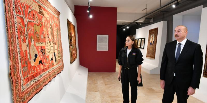 Shusha branch of Azerbaijan National Carpet Museum reopened after 31 years