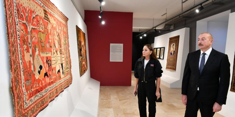 Спустя 31 год восстановлена деятельность Шушинского филиала Азербайджанского национального музея ковра