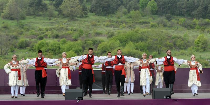 “Xarıbülbül” Beynəlxalq Musiqi Festivalı çərçivəsində Cıdır düzündə konsert proqramı təqdim olunub