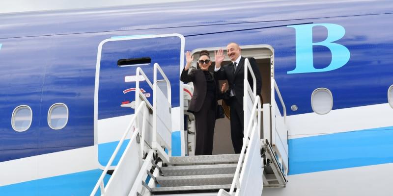 Завершился официальный визит Президента Азербайджана Ильхама Алиева в Литву