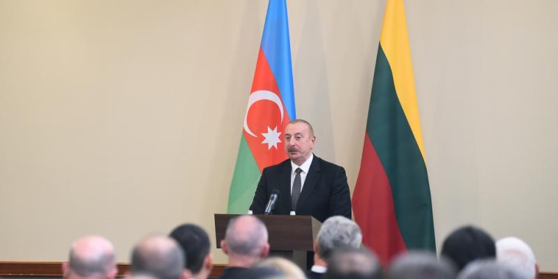 В Вильнюсе состоялся азербайджано-литовский бизнес-форум