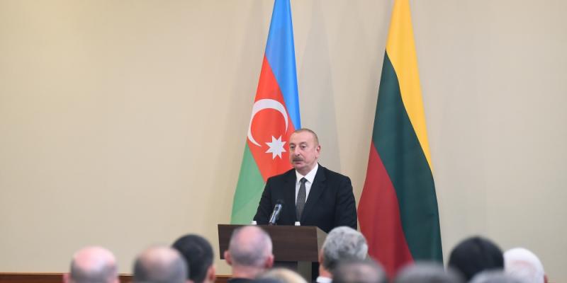 Vilnüsdə Azərbaycan-Litva biznes forumu keçirilib