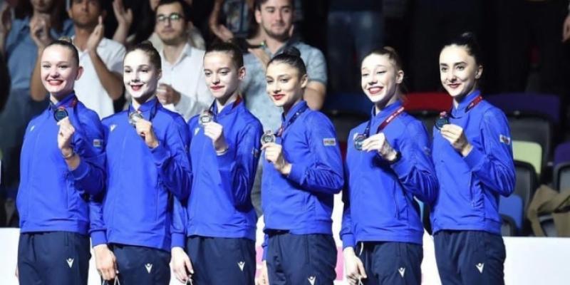 Mehriban Aliyeva congratulated Azerbaijani European Gymnastics Championships winners