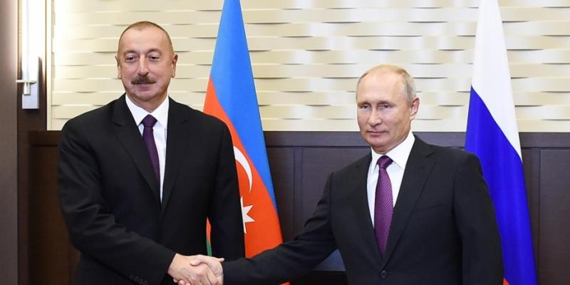 Vladimir Putin: Azerbaijan plays an active role in solving many important issues on international agenda