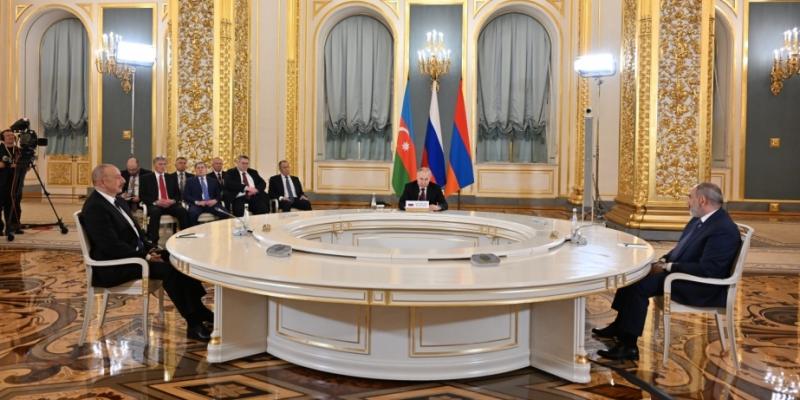 Trilateral Summit of Azerbaijani, Russian and Armenian leaders was held in Moscow