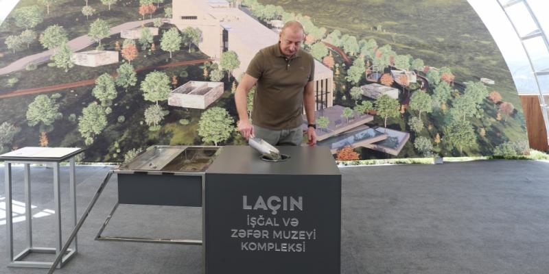 Foundation stone was laid for Occupation and Victory Museum Complex in Lachin