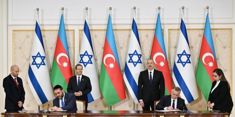 Между Азербайджаном и Израилем подписан План сотрудничества в сфере здравоохранения и медицинской науки