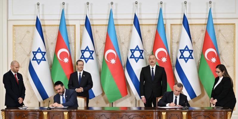 Azerbaijan and Israel signed Cooperation Plan in health and medical sciences