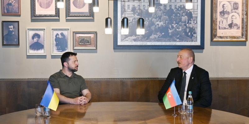Presidents of Azerbaijan and Ukraine met in Chișinău