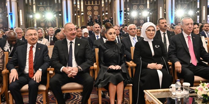 Swearing-in ceremony of President of Türkiye Recep Tayyip Erdogan was held in Ankara
