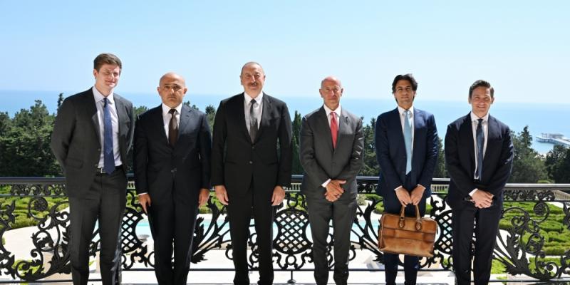 President Ilham Aliyev received Founder and CEO of Starwood Capital Group