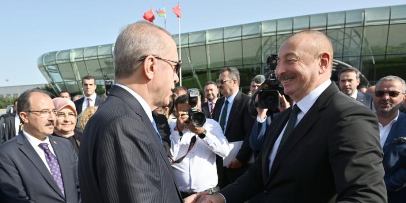 Turkish President Recep Tayyip Erdogan concluded his state visit to Azerbaijan