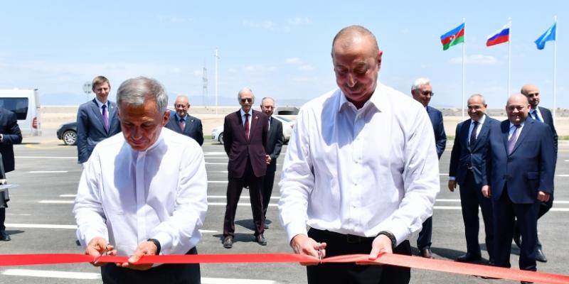 “Araz Vadisi İqtisadi Zonası” Sənaye Parkında “Avto Lizinq Azərbaycan” MMC-nin açılışı olub