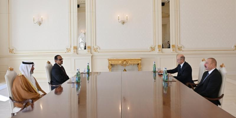 President Ilham Aliyev received OPEC Secretary General Haitham Al Ghais