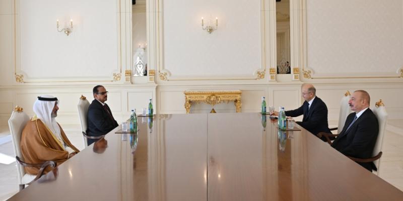 Президент Азербайджана Ильхам Алиев принял генерального секретаря ОПЕК