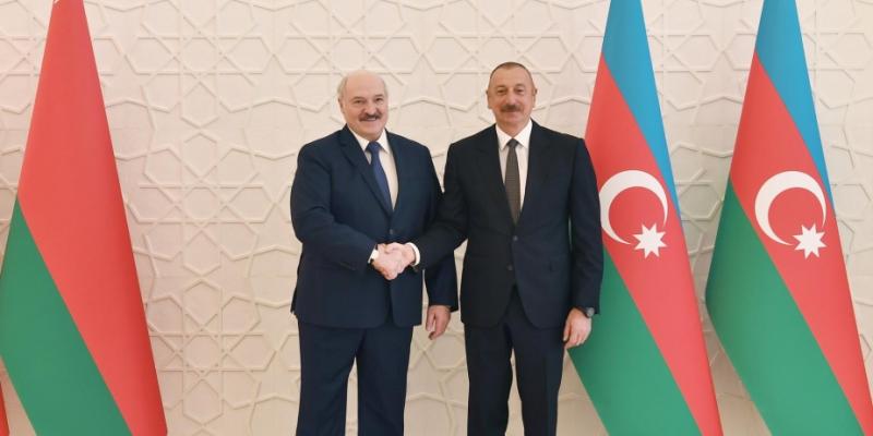 President Ilham Aliyev: Azerbaijan and Belarus are bound together by close traditional ties of friendship, cooperation and reciprocal support