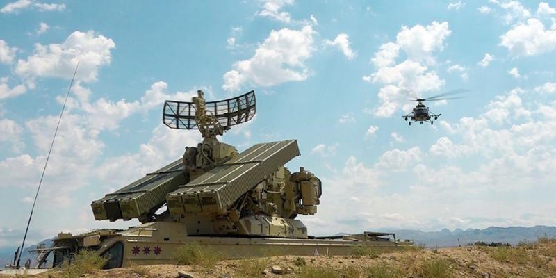 В Отдельной общевойсковой армии проведены командно-штабные учения