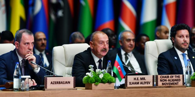 Prezident İlham Əliyev: Ermənistan Zəngəzur dəhlizinin açılmasına da mane olur