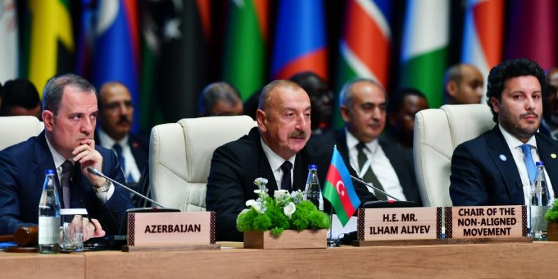 Azerbaijani President: France has to apologize for its colonial past and bloody colonial crimes and acts of genocide